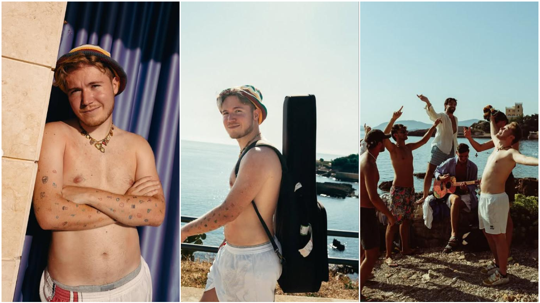 Alfa e la dichiarazione d’amore sui social: «Ti amo Sardegna»