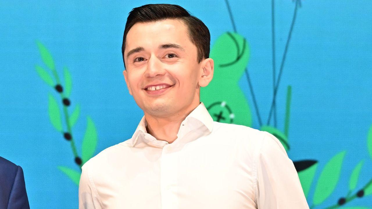 Bernard Dika, coordinatore di "Giovanisì"