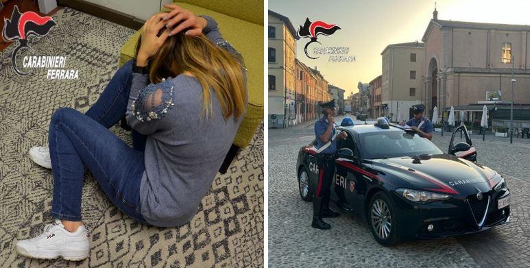 Molestata dal proprietario di casa, arrestato 70enne di Cento