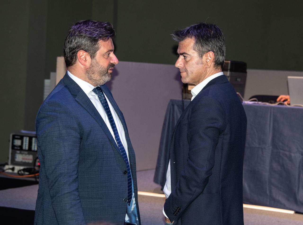 
	Da sinistra Giuseppe Mascia e Massimo Zedda

