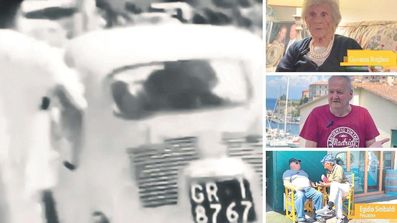 La 500 che “blindò” Jackie Kennedy dallo sguardo dei fotografi e alcuni dei protagonisti della docuserie