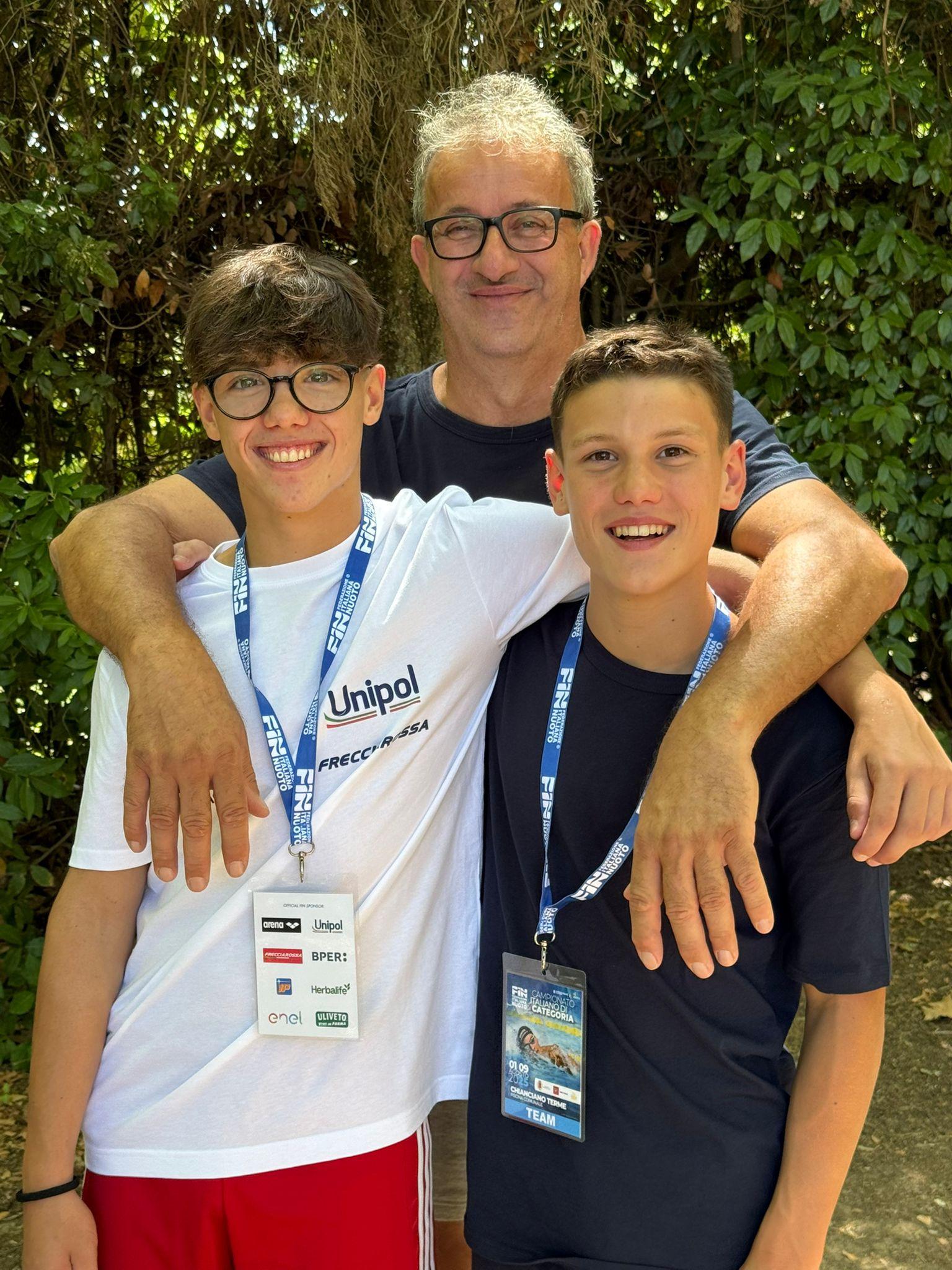 Nuoto, per Blue Wave Rosignano in acqua non ci sono rivali 