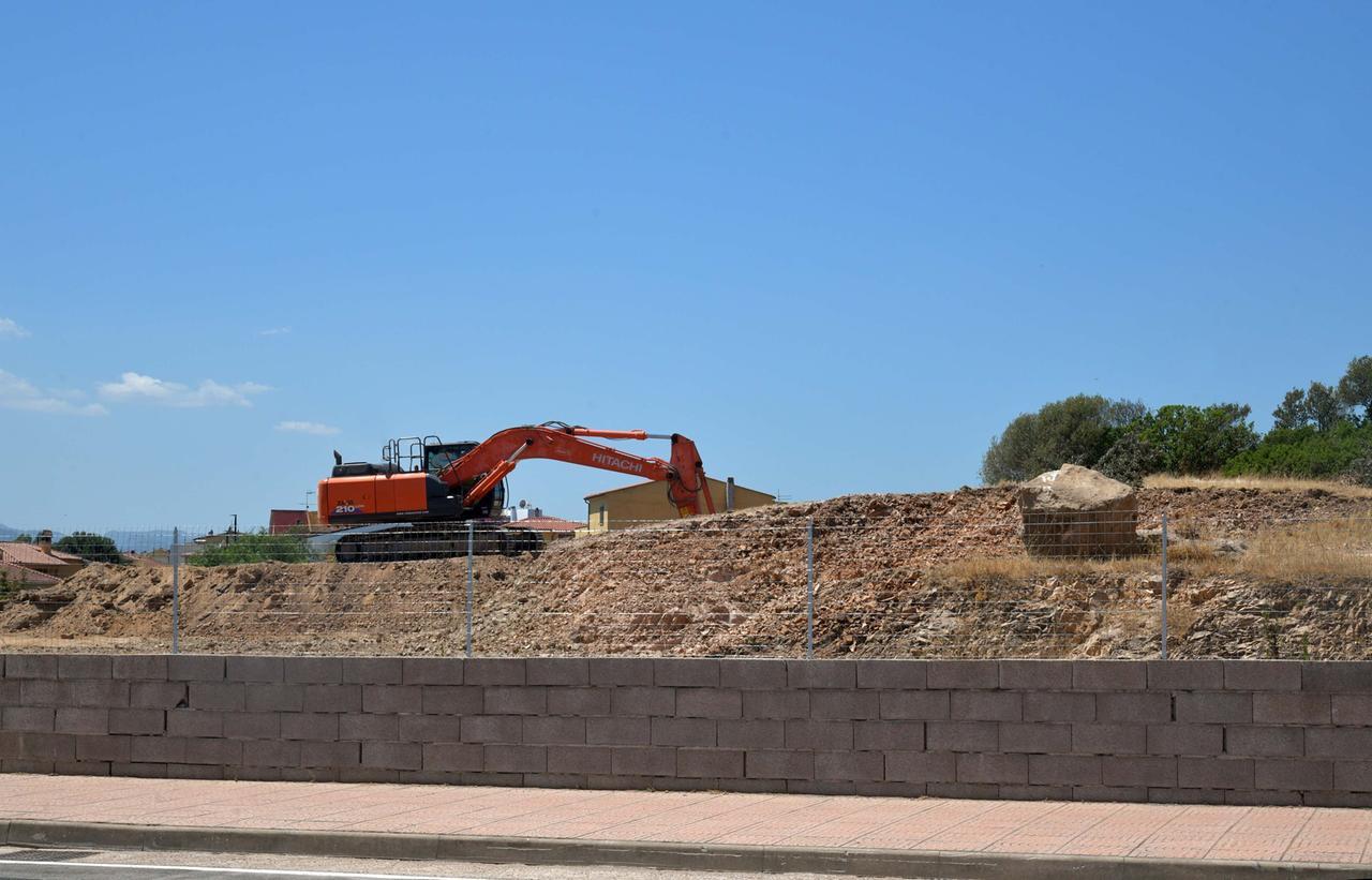
	Il cantiere del progetto Pinqua in via Petta

