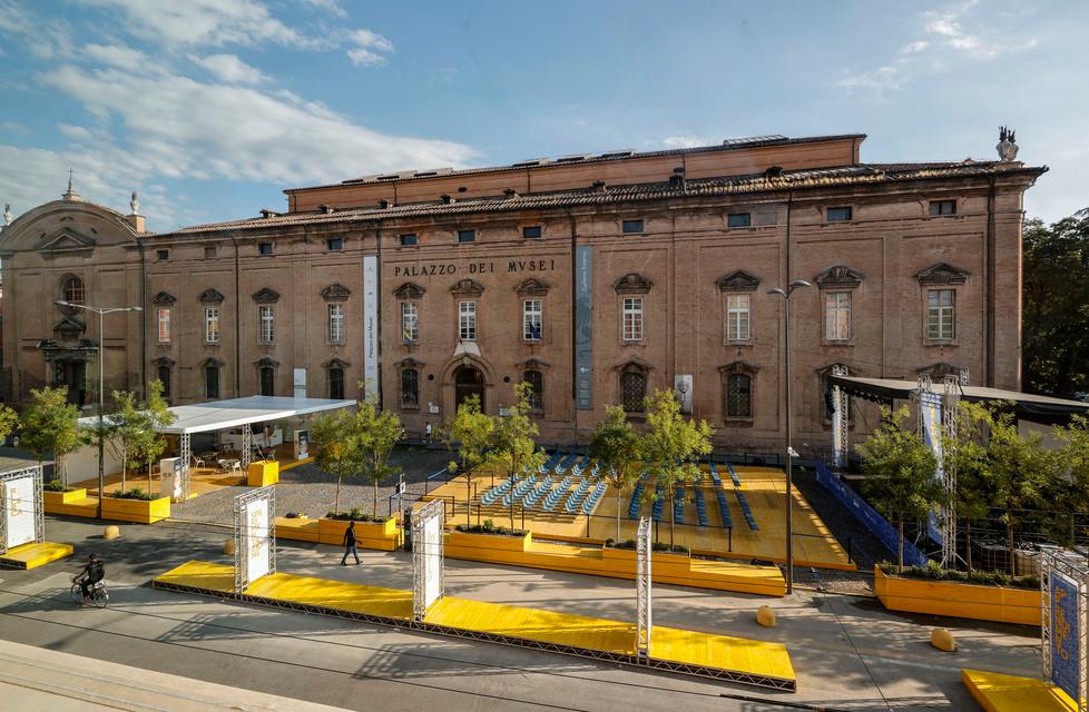 Sant’Agostino, svelata la nuova idea di piazza: verde, acqua e pedoni