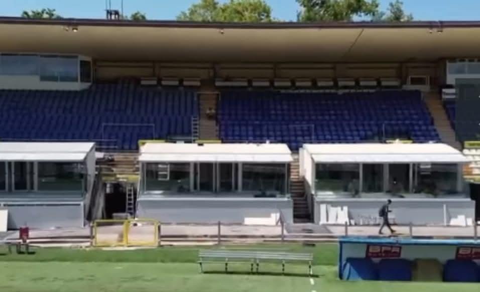 
	I nuovi sky box allo stadio Braglia

