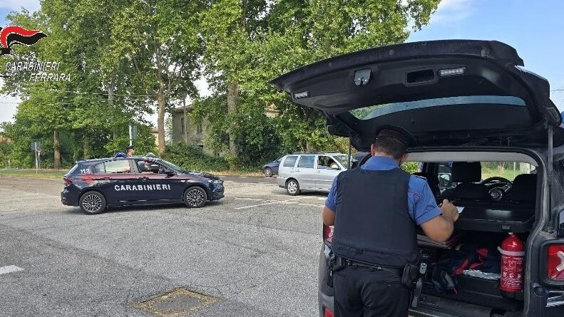 Portomaggiore, ubriaco alla guida: patente ritirata e sequestro dell’auto