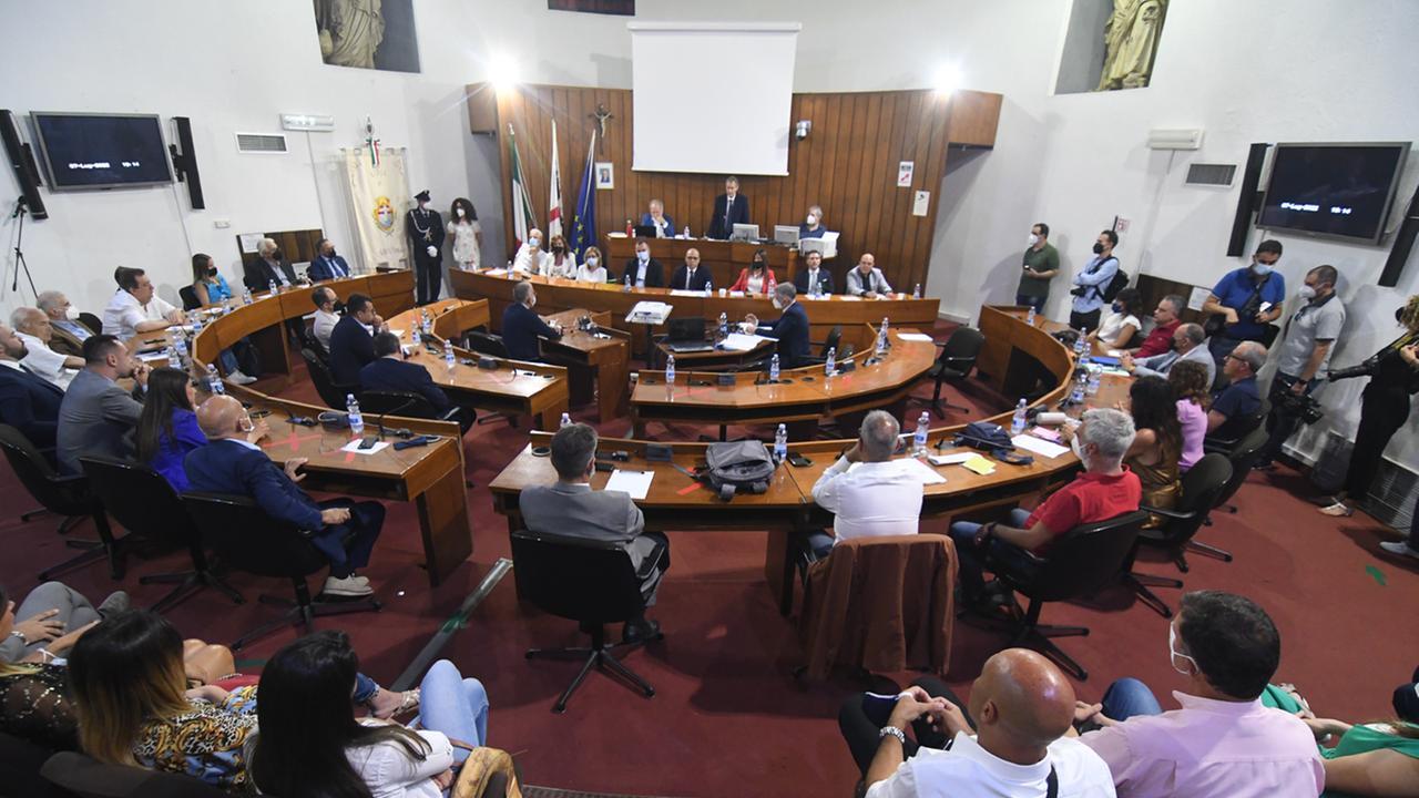 La seduta di insediamento del consiglio comunale in carica
