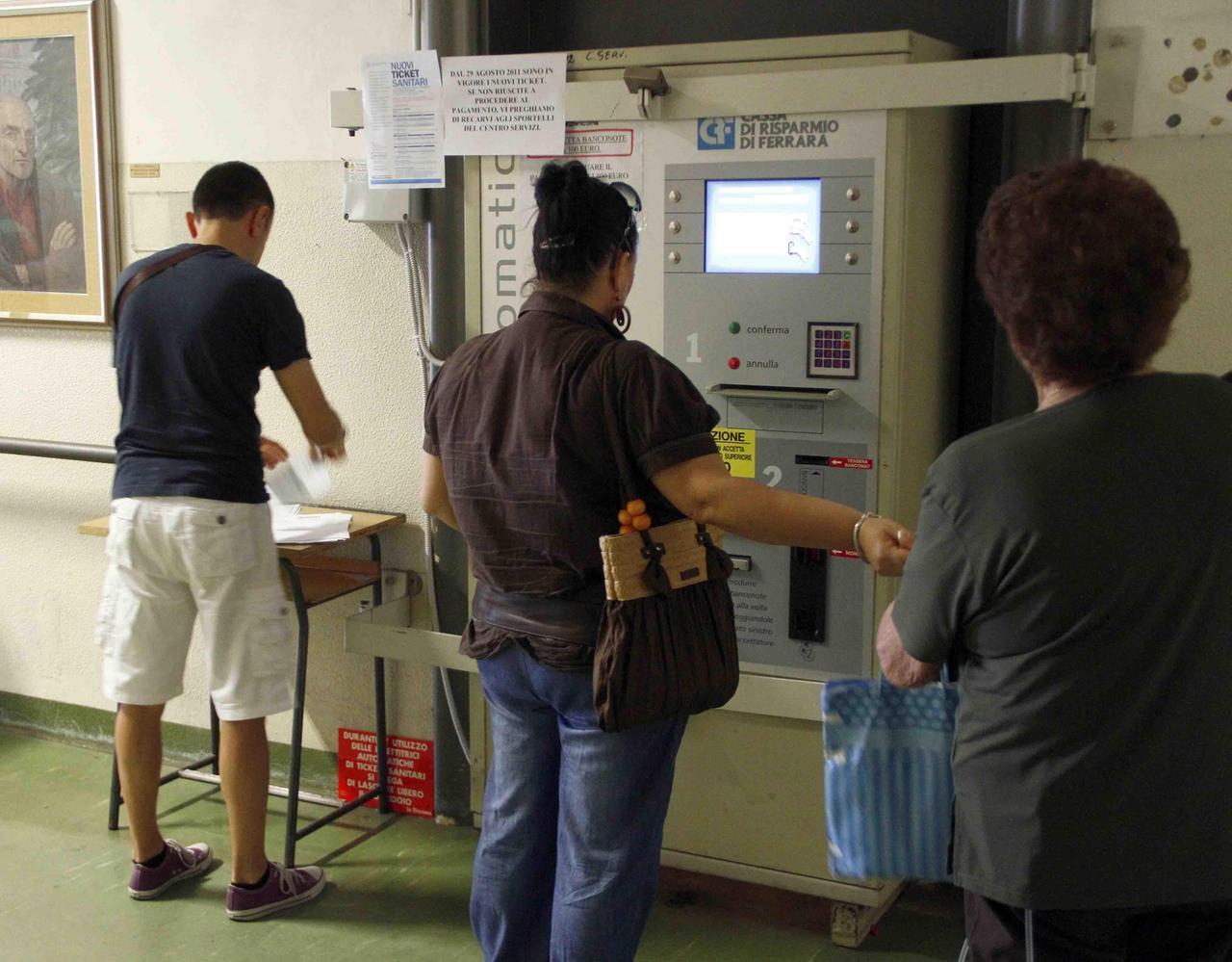 Ferrara, recuperati 6 milioni di euro di ticket sanitari evasi