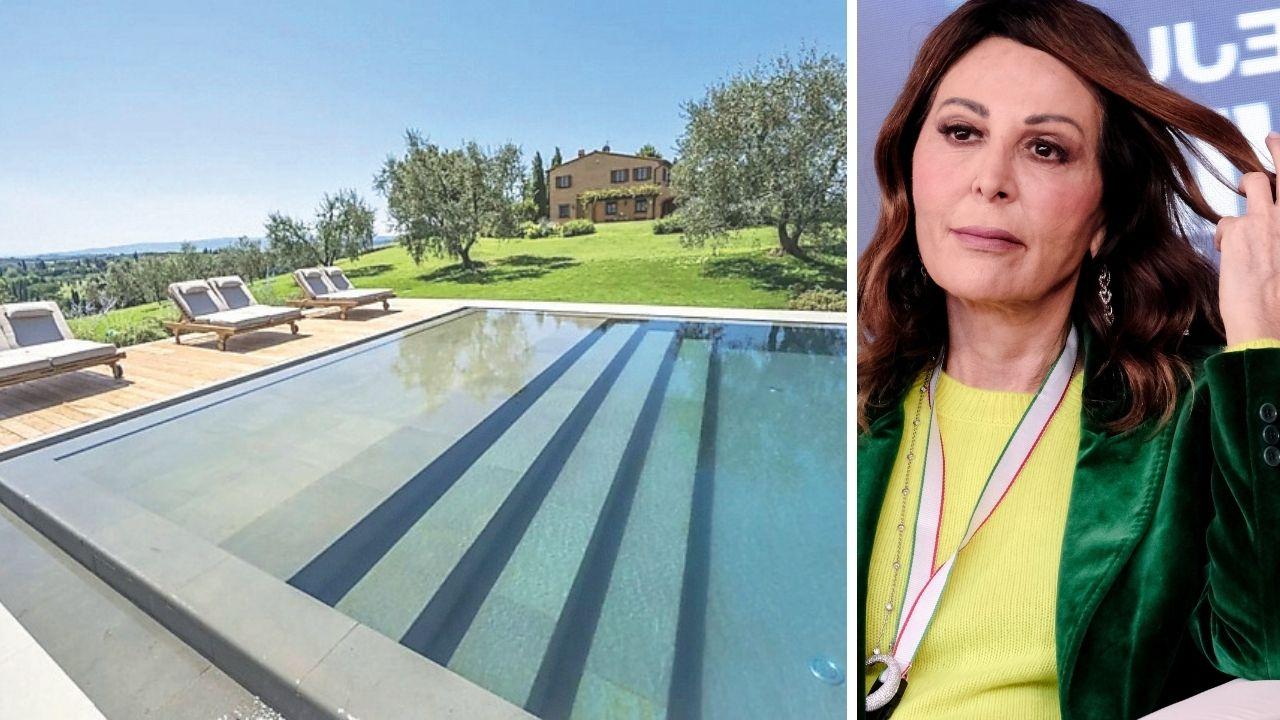 
	Una villa con piscina e la ministra Santanch&eacute;

