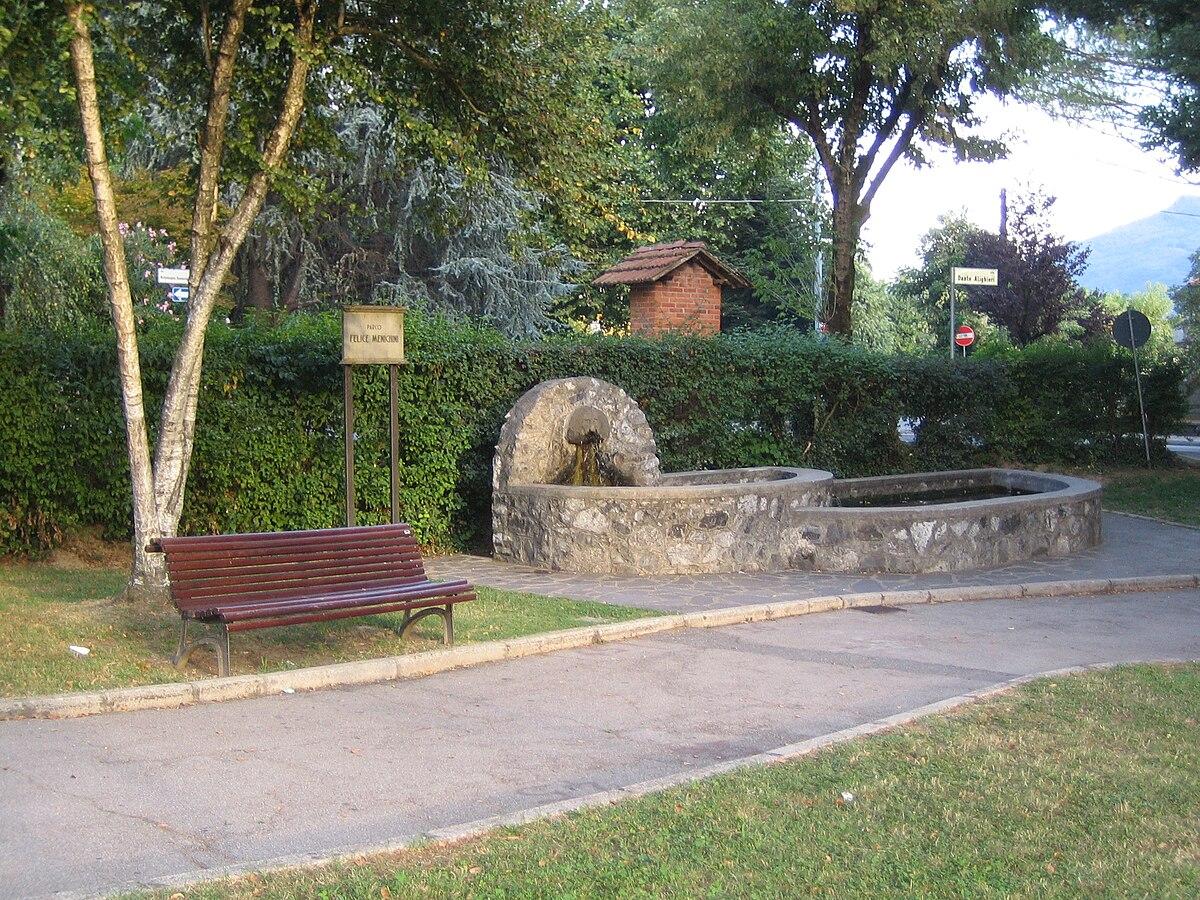 
	Il parco Menichini

