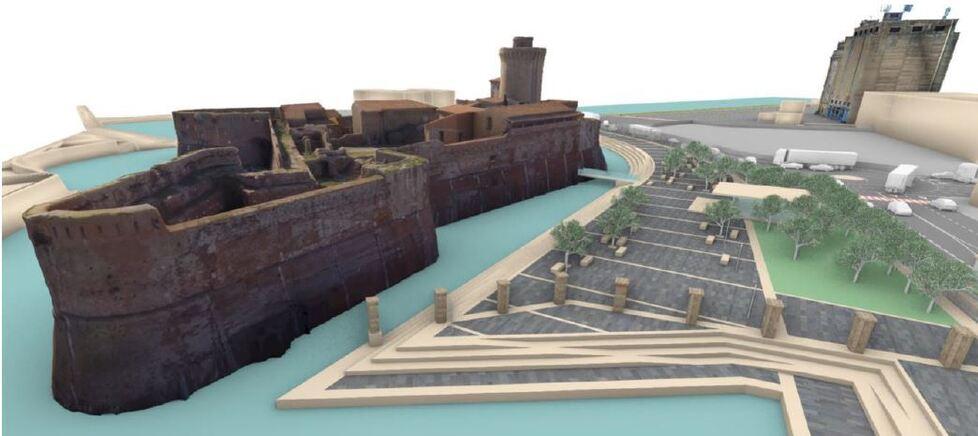 Livorno, la Fortezza Vecchia torna in acqua come un’isola: bando da 3,3 milioni per i lavori<br type="_moz" />
