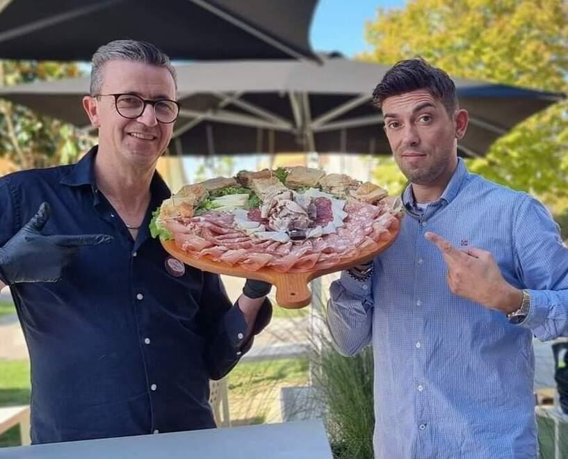 
	Da sx Mirko Galligani e Fabio Riccardo

