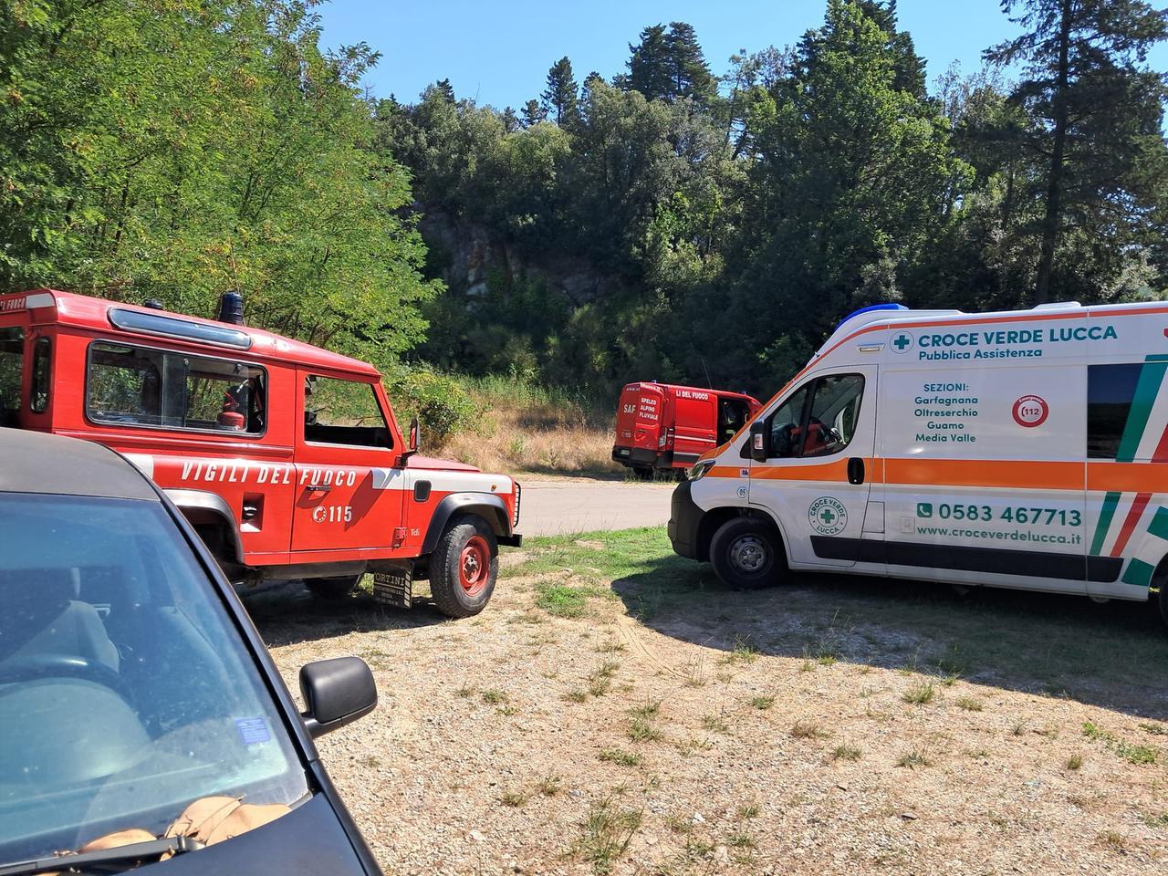 Si perdono sui Monti Pisani, anziano padre e figlia ritrovati dopo ore