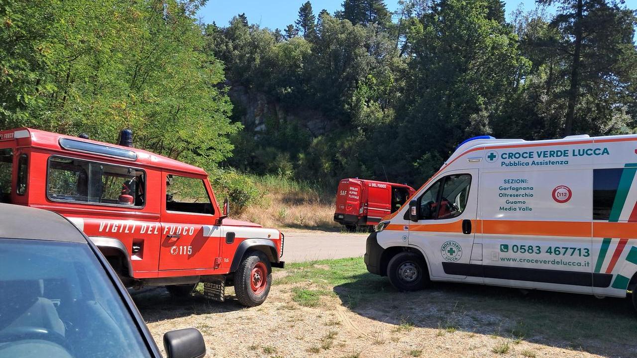 Si perdono sui Monti Pisani, anziano padre e figlia ritrovati dopo ore