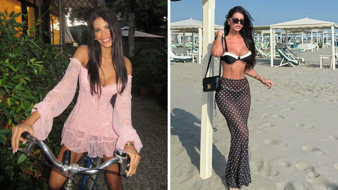 Gli scatti condivisi su Instagram da Antonella Fiordelisi
