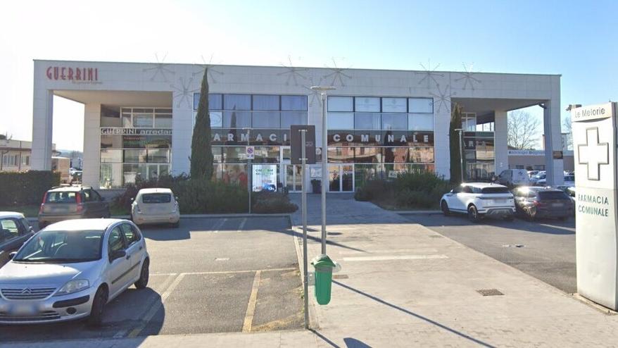 La farmacia alle Melorie di Ponsacco