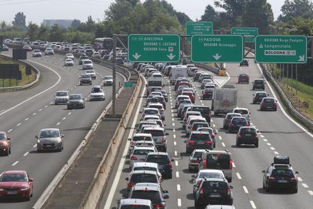 
	Code in autostrada (foto archivio)

