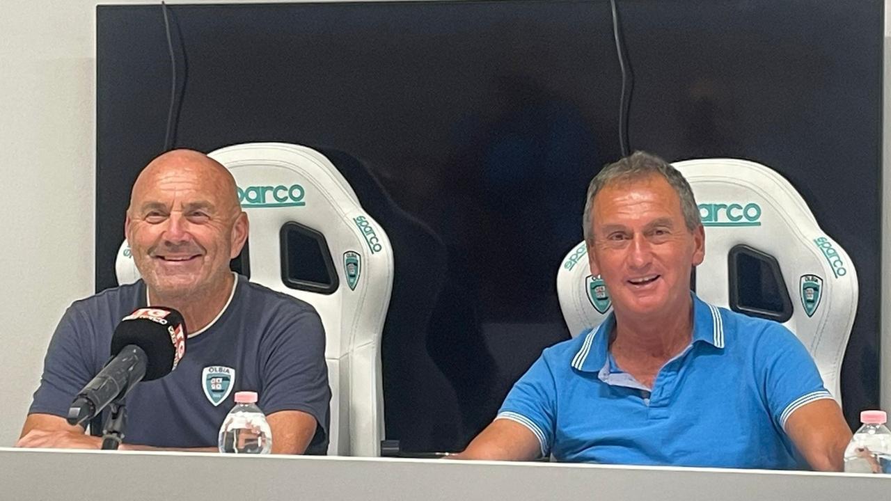 Olbia, il tecnico dei bianchi Giancarlo Favarin: «Subito al lavoro»