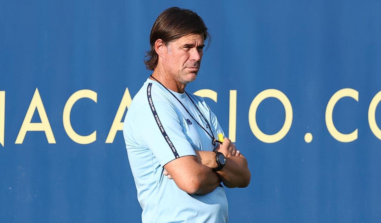 Mister Andrea Sottil (Foto Modena Fc)