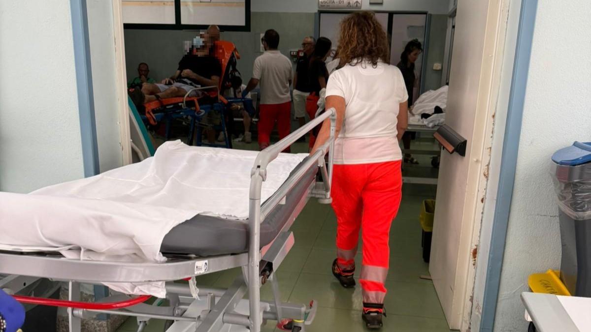 Olbia, al pronto soccorso più di 200 accessi al giorno