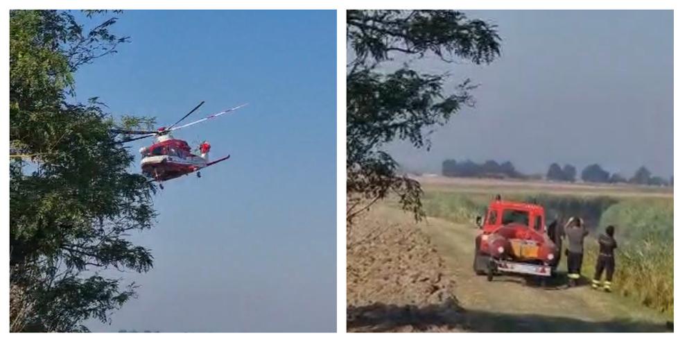 
	Le ricerche dei vigili del fuoco

