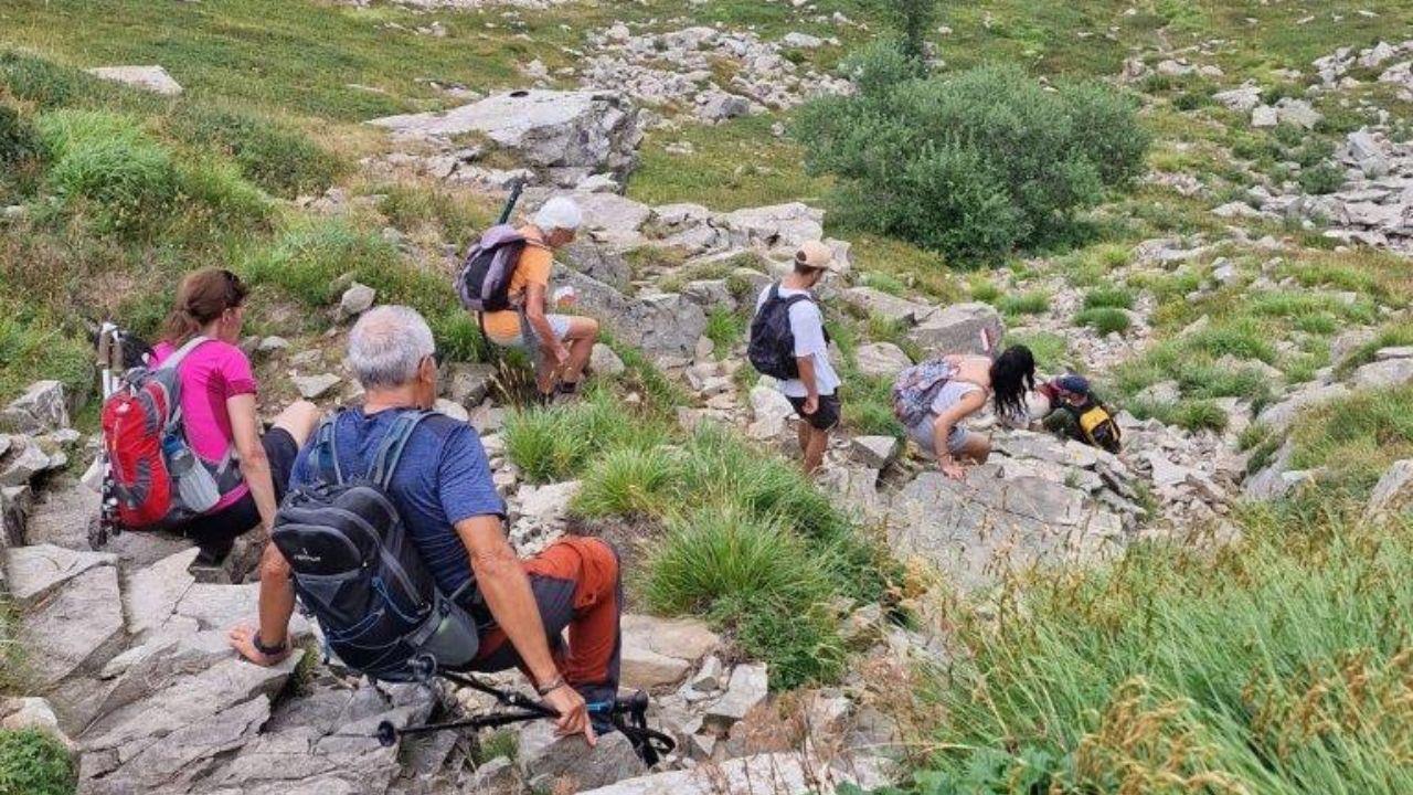 Turisti in montagna (foto I Love Abetone)