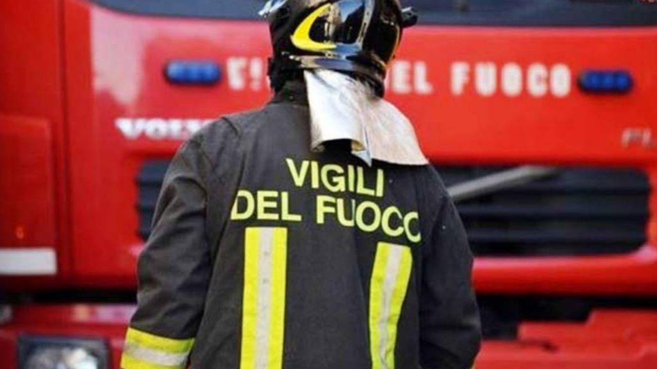 
	Vigili del fuoco (Foto di repertorio)

