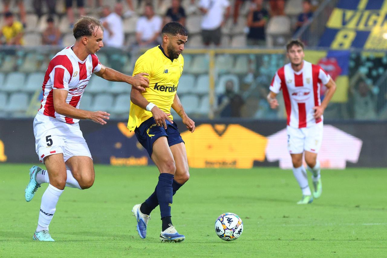 Defrel in gran spolvero contro il Forlì: «Finalmente mi sento bene»
