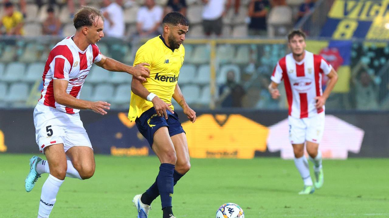 Defrel in gran spolvero contro il Forlì: «Finalmente mi sento bene»