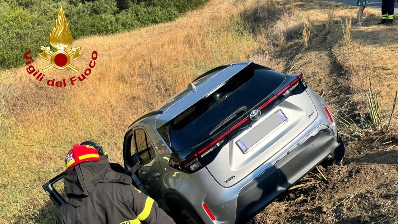 Incidente stradale a Villasimius: un ferito trasportato in elisoccorso