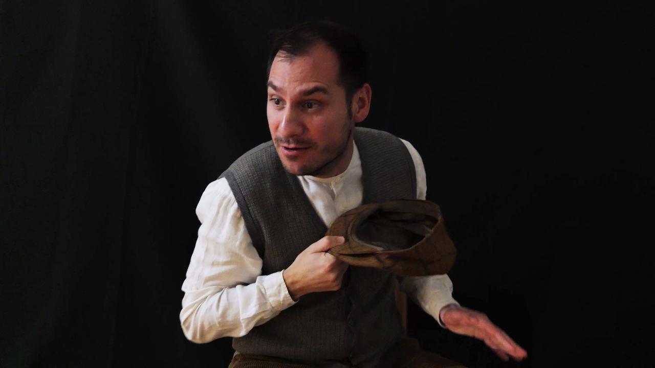 Luca Pala in scena