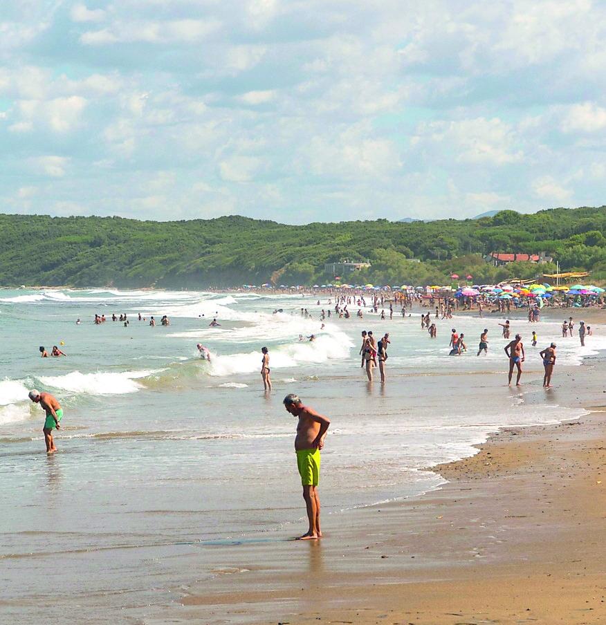 
	Uno scorcio della spiaggia di Baratti (foto Lorenzo Manzini)

