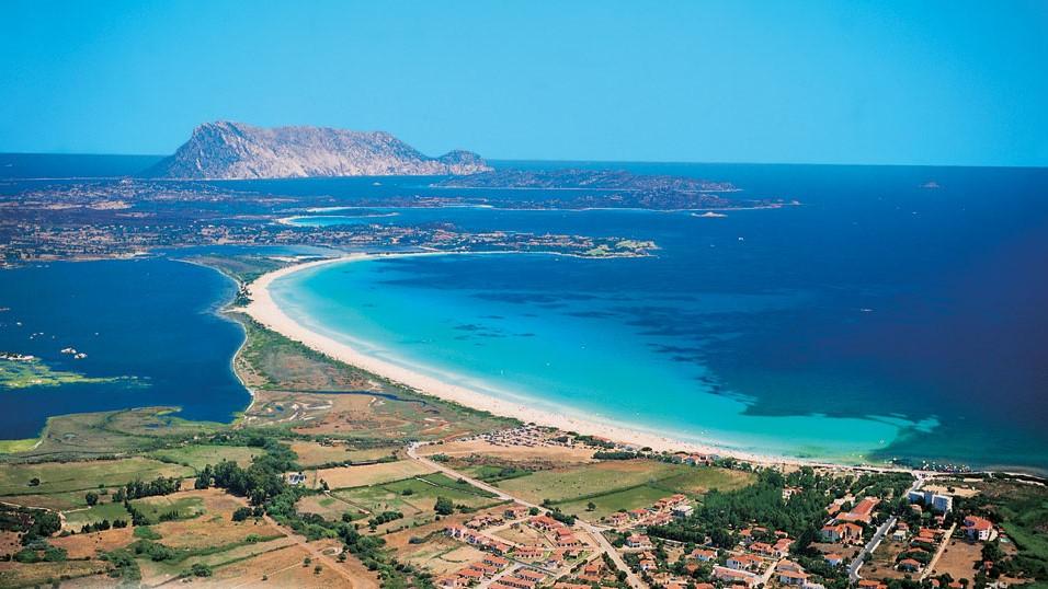 La Cinta, la spiaggia di San Teodoro