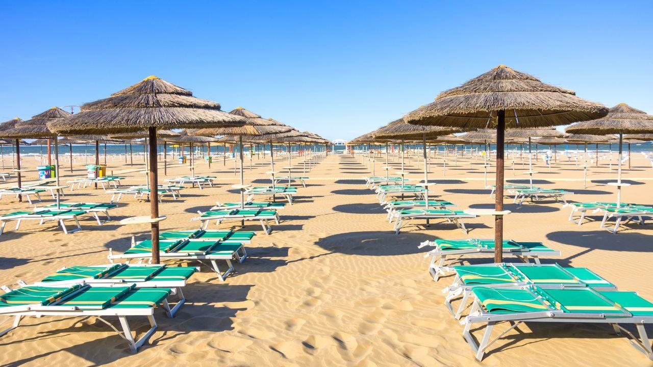 Nel 2025 è crisi negli stabilimenti balneari