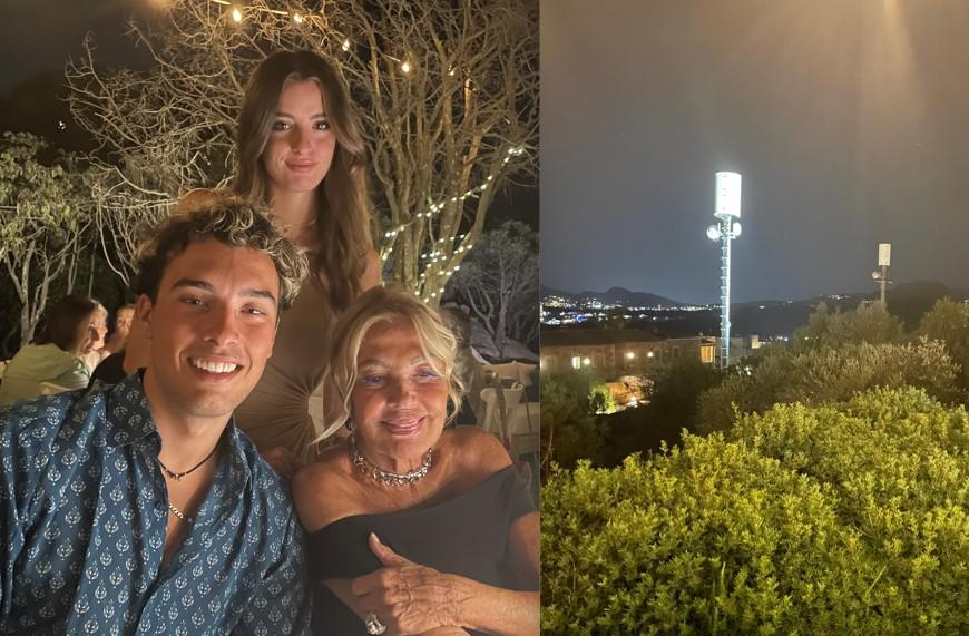 
	Rita Magli con i suoi nipoti

