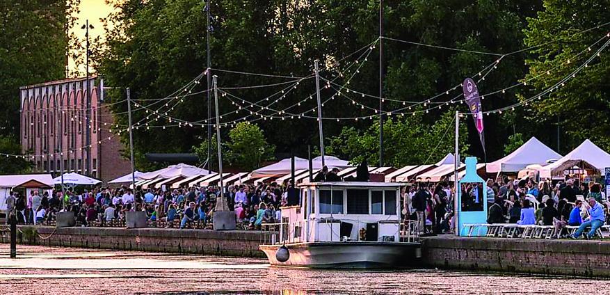 Ferrara, alla Darsena arrivano i Rye River Days