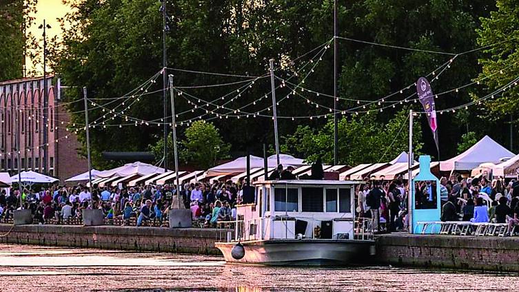 Ferrara, alla Darsena arrivano i Rye River Days