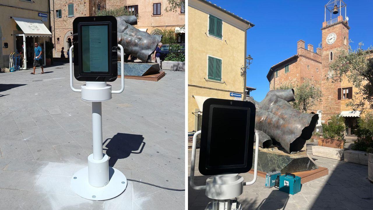 
	Il totem per i selfie digitali

