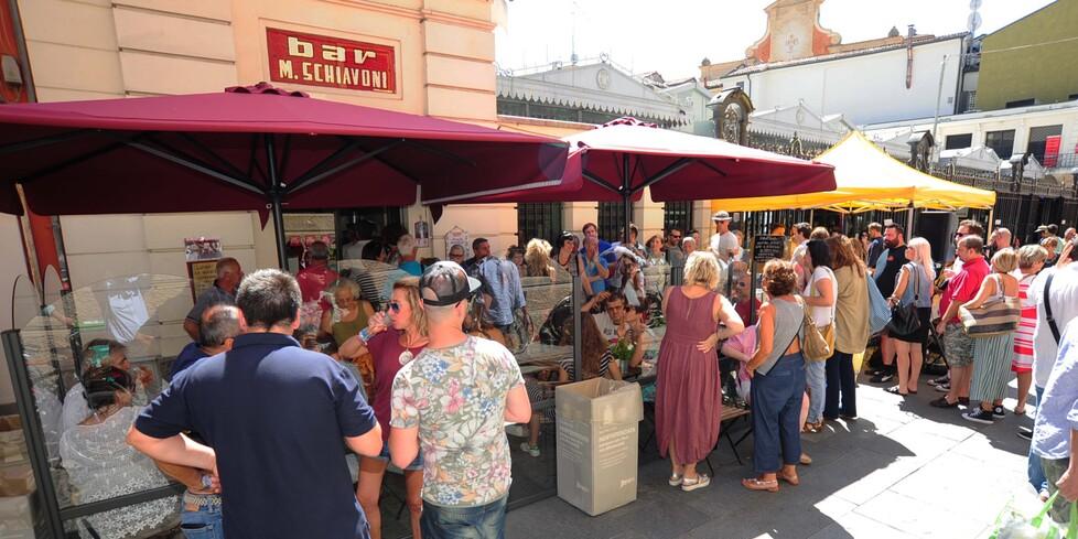 
	Una delle scorse edizioni del Cotechino day al Mercato Albinelli

