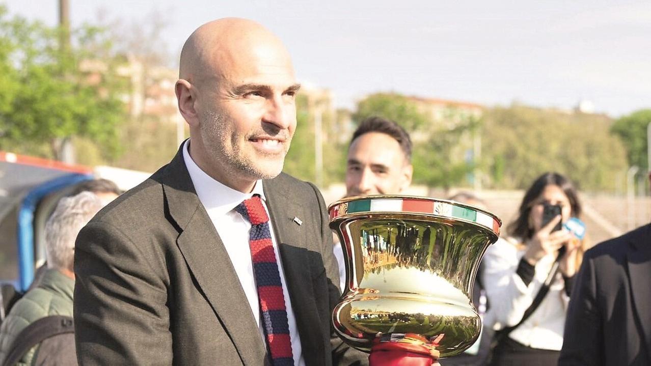 Parla Tommaso Giulini: «Voglio un Cagliari solido, sostenibile e identitario»