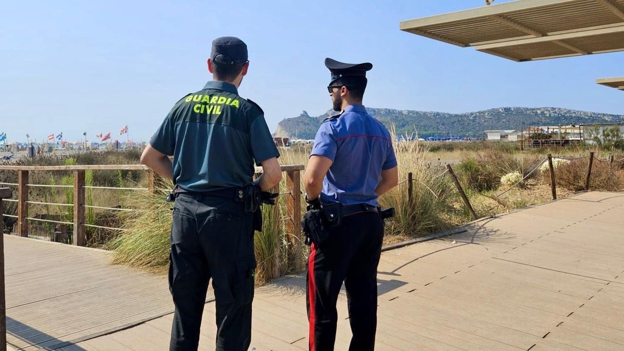 Turismo e sicurezza, spiagge presidiate da pattuglie miste: arriva la Guardia Civil spagnola