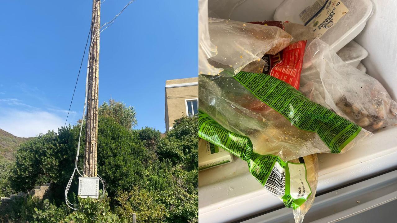 Argentiera senza luce per 12 ore: «La beffa prima di Ferragosto»