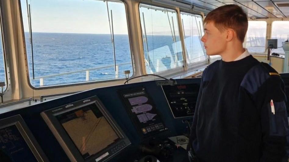«Sto per realizzare il mio sogno: diventerò comandante di navi»