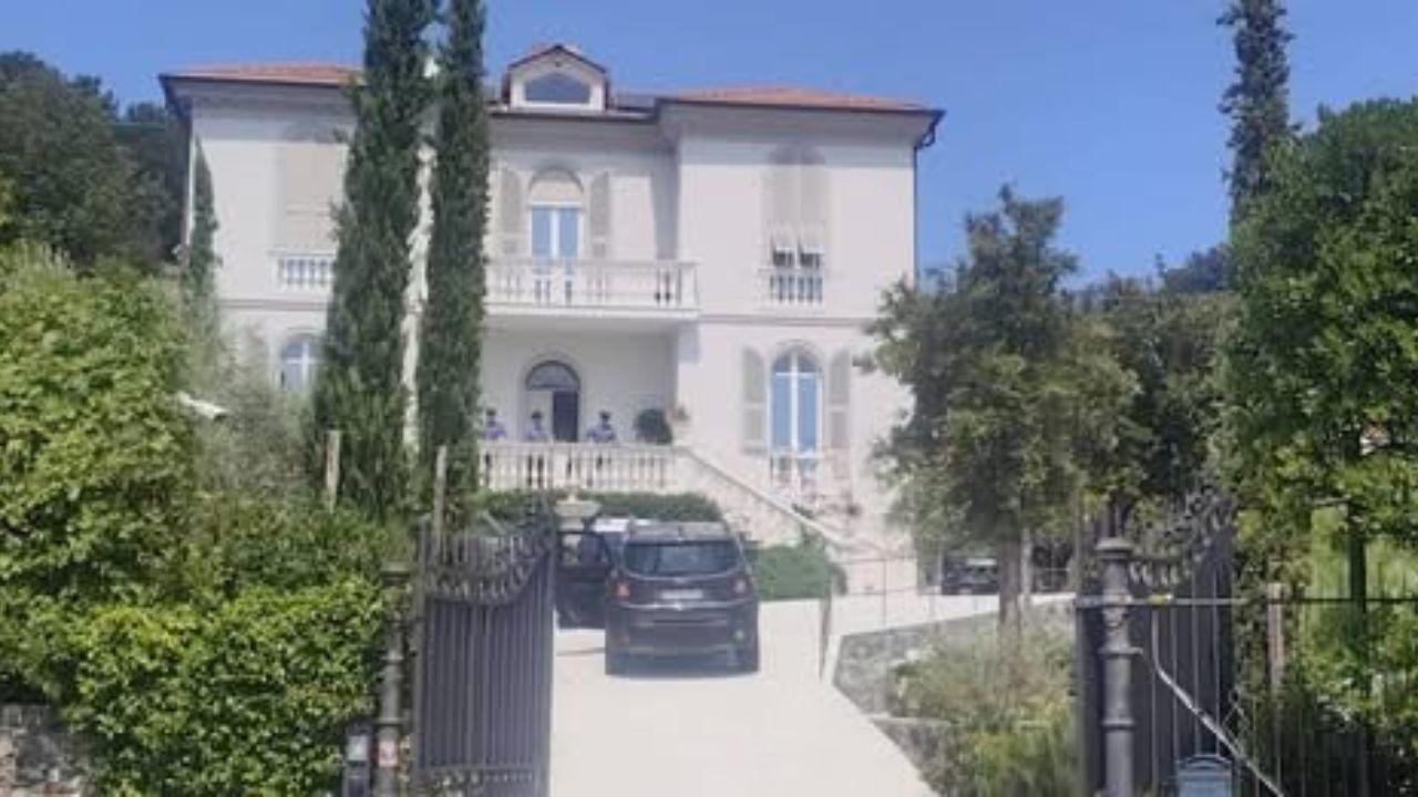 
	La villa in cui si &egrave; consumato il femminicidio

