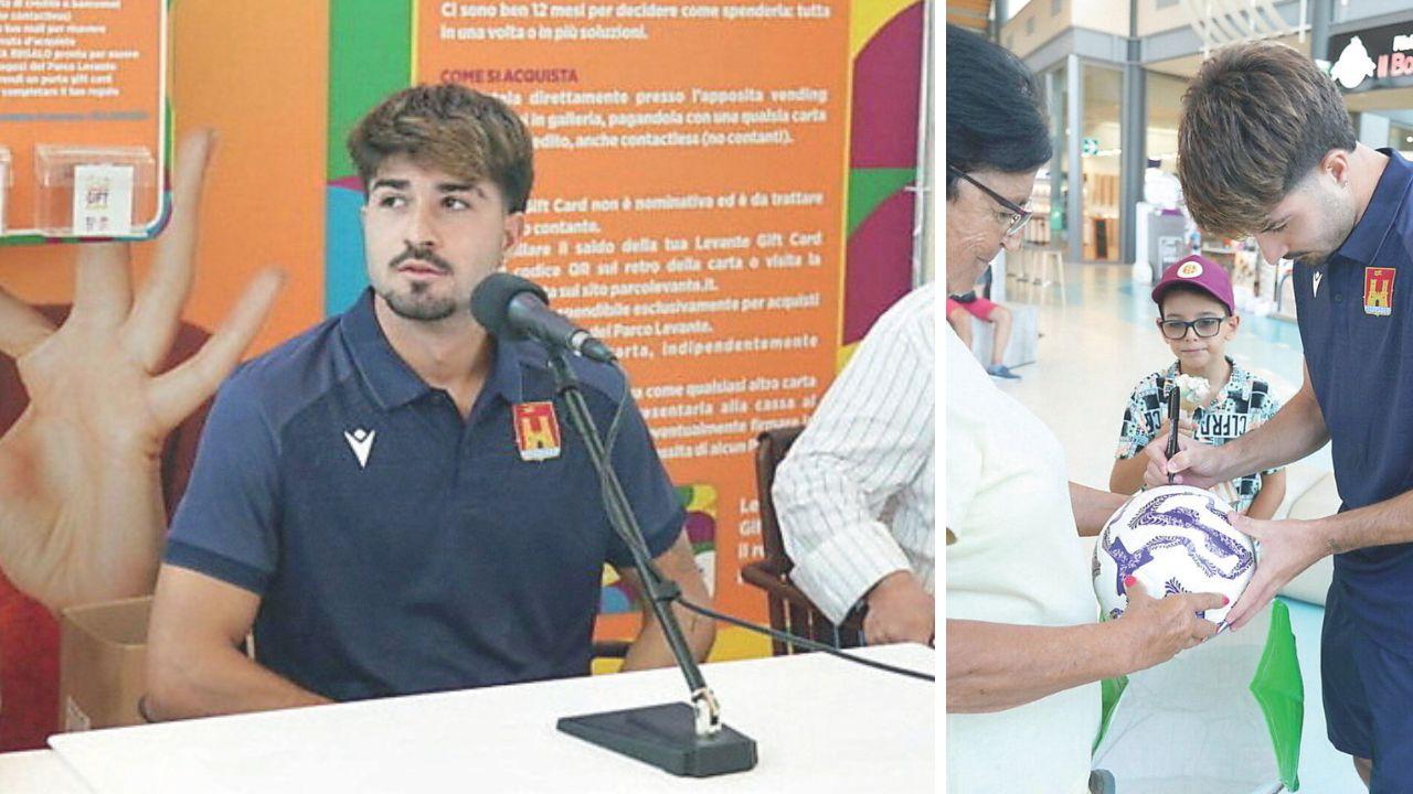 Cioffi durante la presentazione