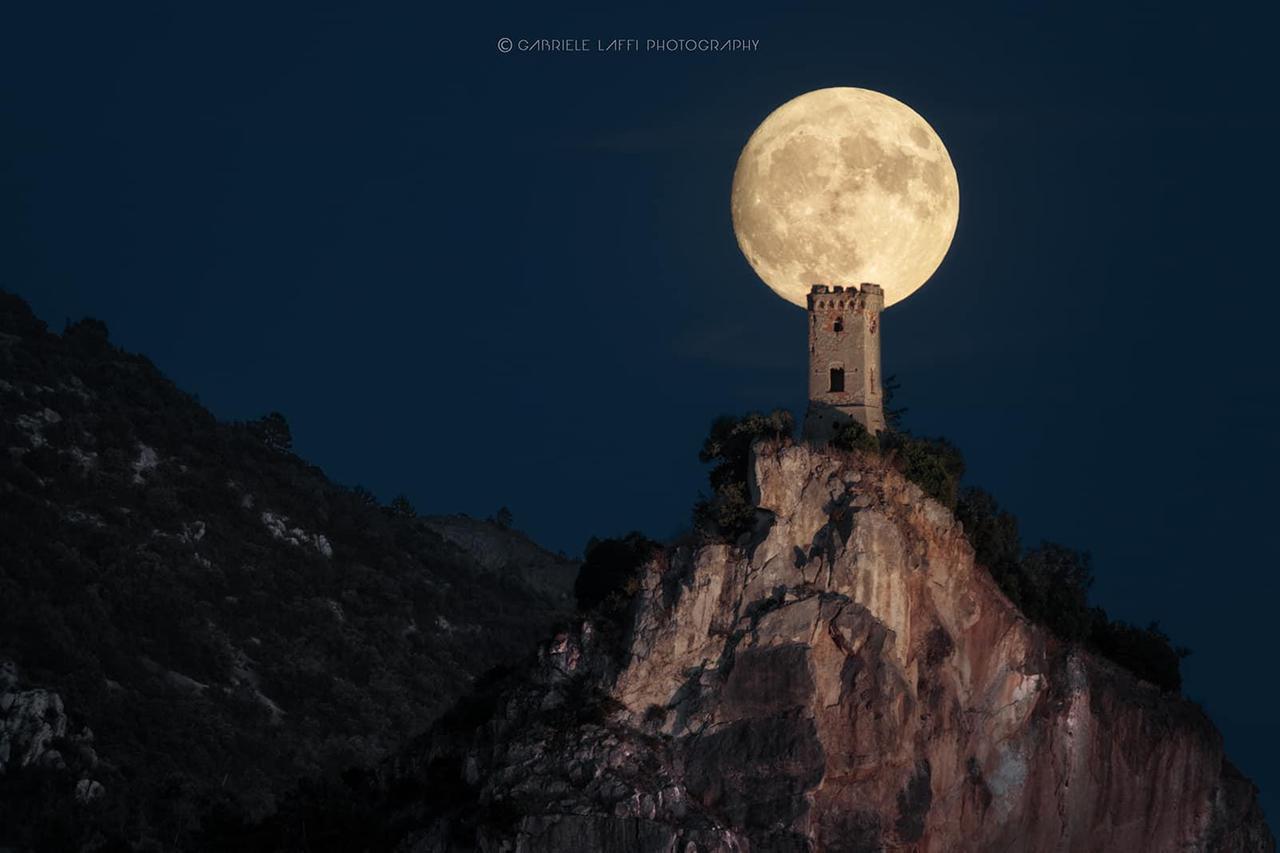 
	La torre di Caprona (foto di Gabriele Laffi)

