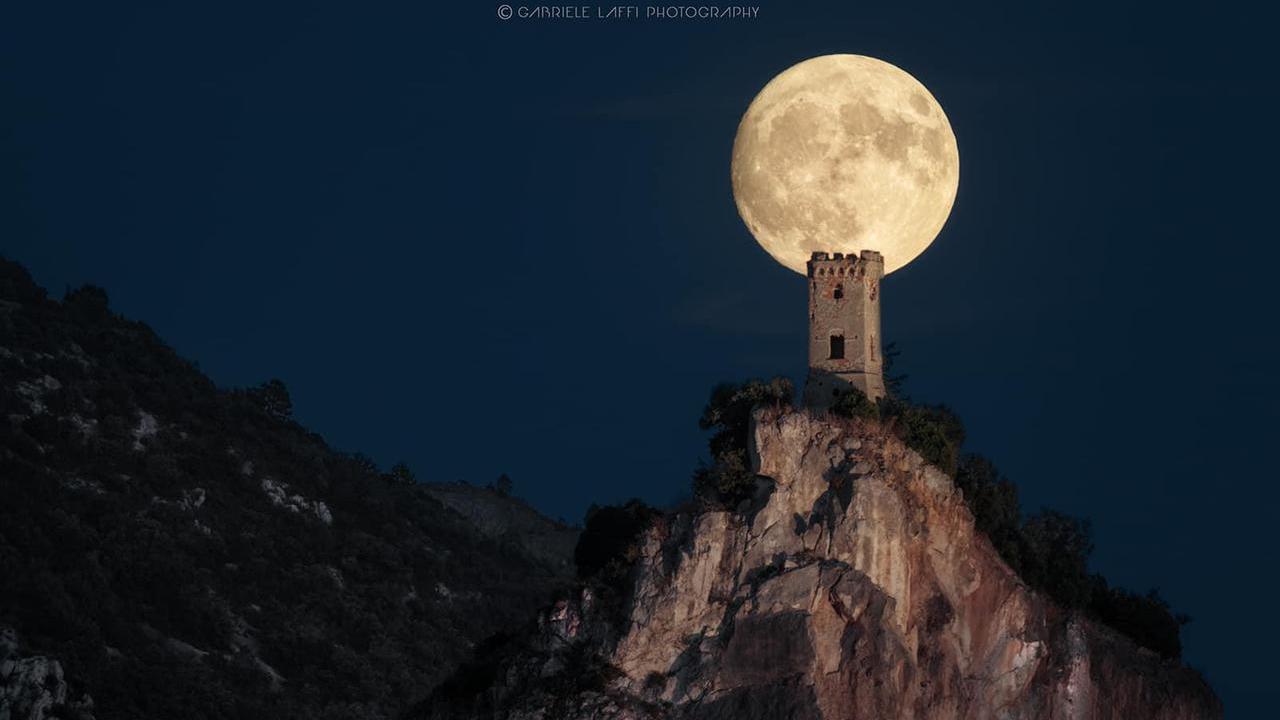 La torre di Caprona (foto di Gabriele Laffi)