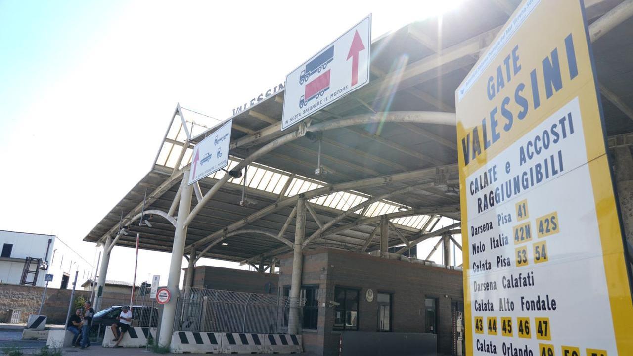 L'ingresso del varco Valessini (foto Stick)