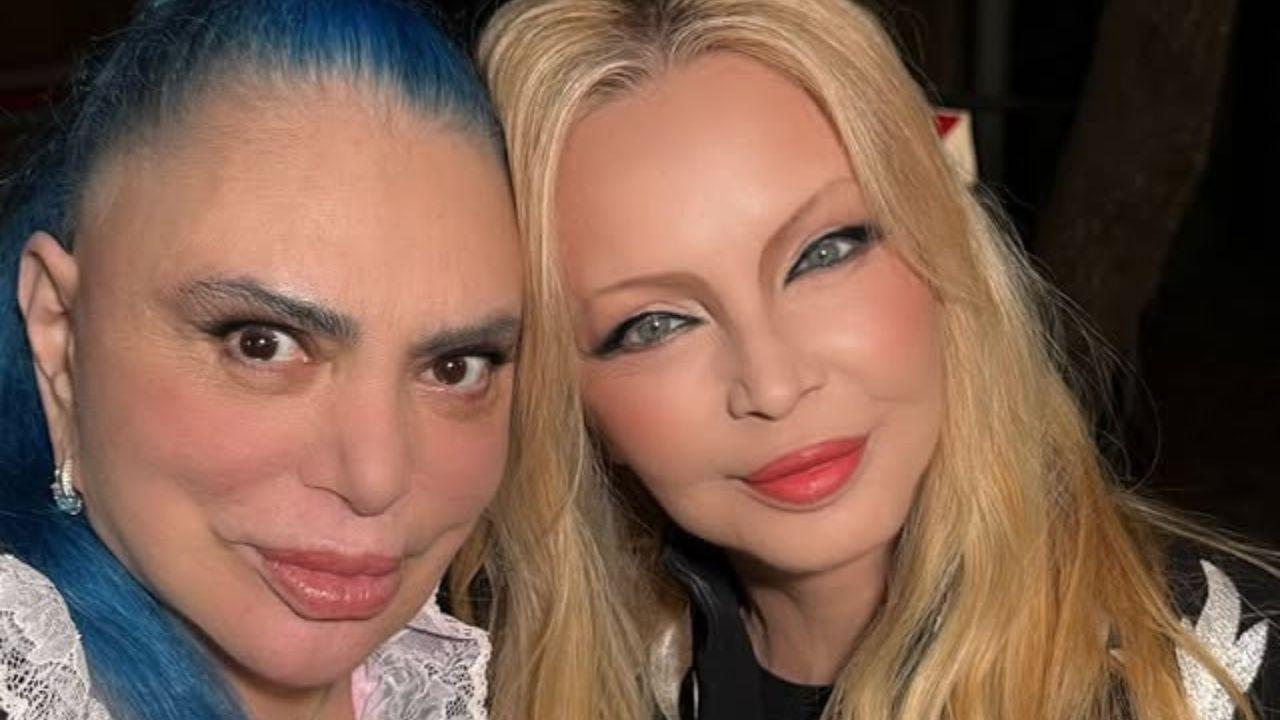 Loredana Berté e Patty Pravo al concerto alla Versiliana (foto Instagram / @patty_pravo_official)