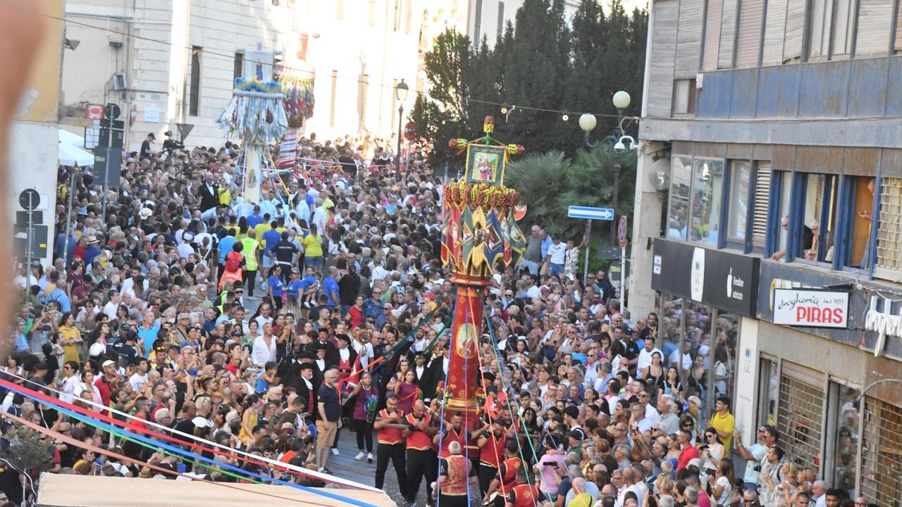 Candelieri, posto medico avanzato dell’Areus in porta Sant’Antonio